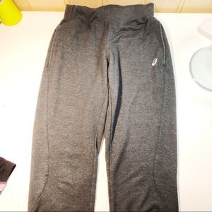 ASICS Gray Performance Capris